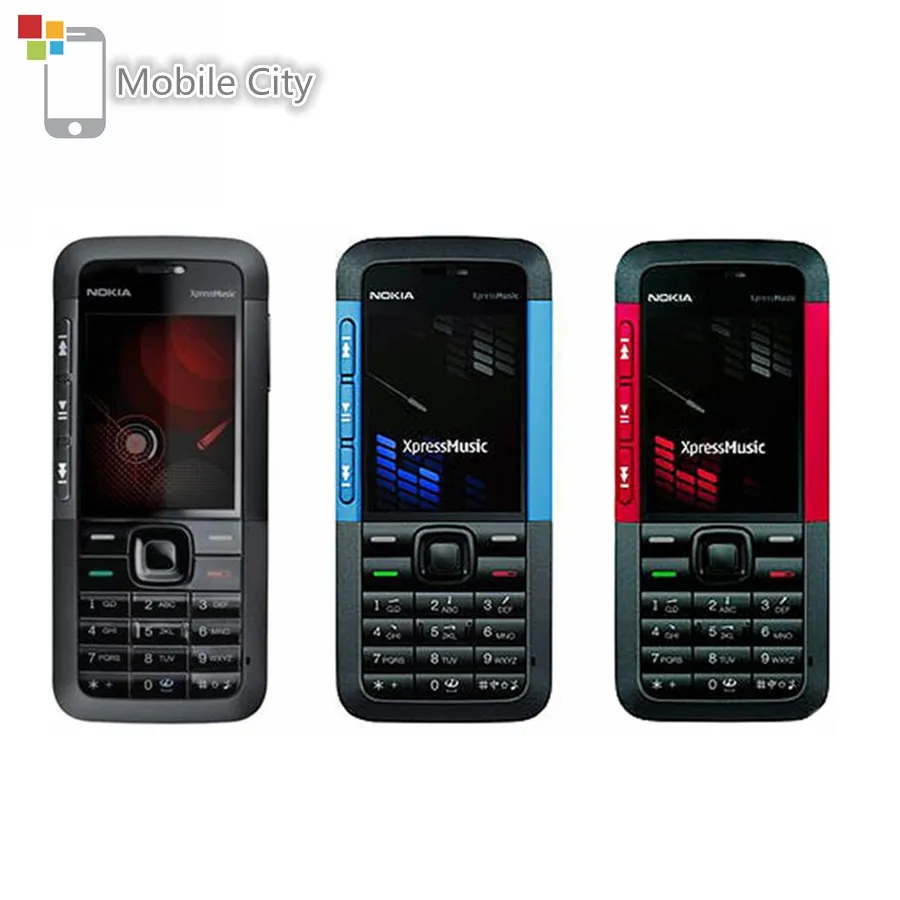 

Разблокированный телефон Nokia 5310 XpressMusic мобильный телефон Java MP3 плеер с поддержкой русской клавиатуры