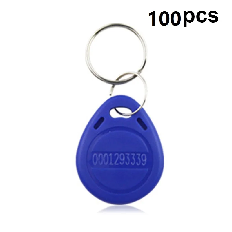 

Перезаписываемые RFID брелоки T5577 125 кГц