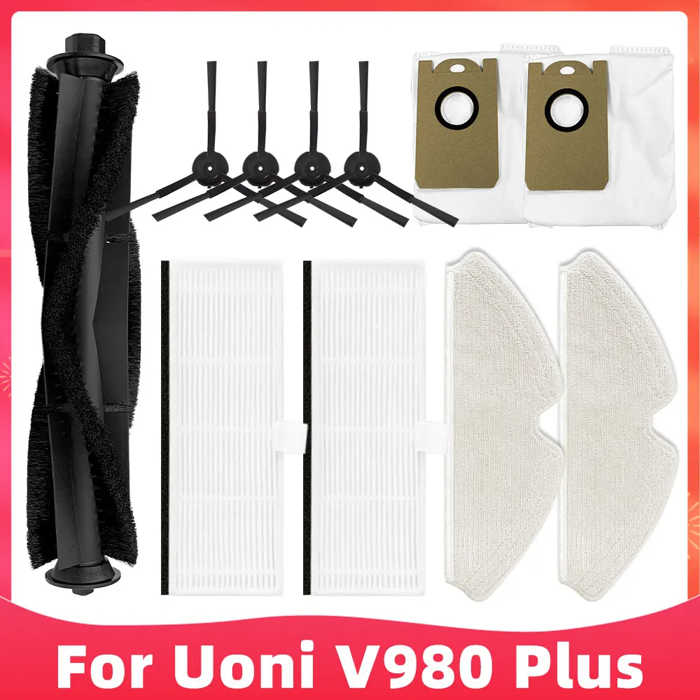 

Набор запчастей для пылесосов OSSIEAO к Proscenic M7 Pro, Kyvol Cybovac S31, HONITURE Q6, Uoni V980 Plus