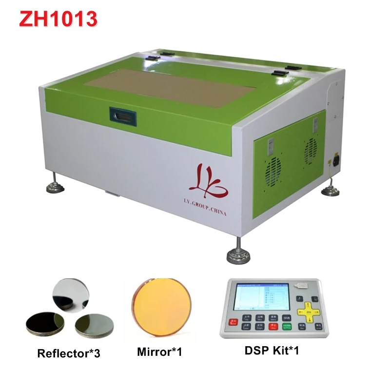 

LY mini 3040/4030 40W CO2 Laser Engraver Engraving Cutting Machine with LCD control panel and Honeycomb board