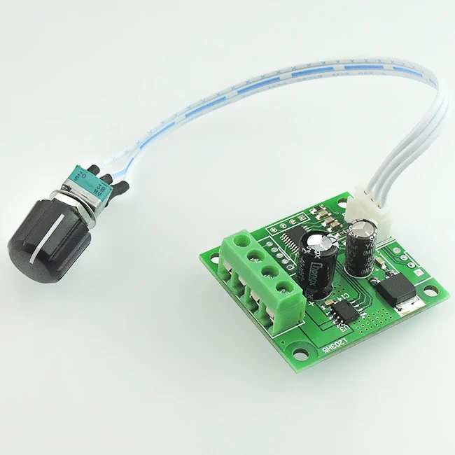 Мини устройство управления скоростью ШИМ прямой и обратный регулятор скорости 12