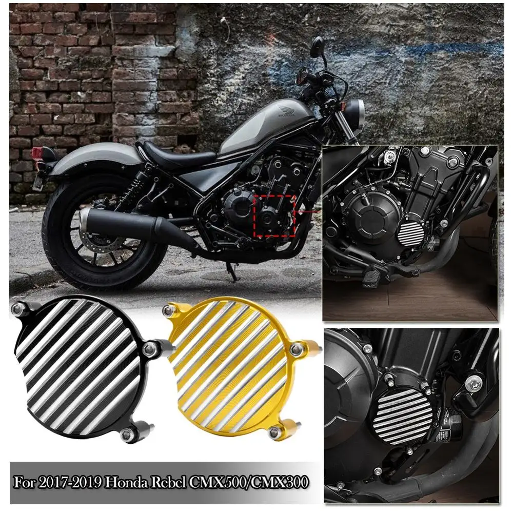 Для HONDA Rebel 300 500 CMX500 CMX300 чехол для двигателя статор чехол Защита корпуса защита от падения