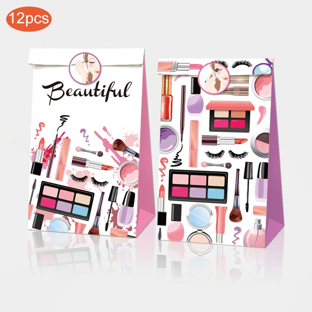 Тематические Подарки для макияжа мешочки конфет украшения дня рождения с