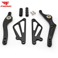 for yamaha yzf r1 2004 2006 2005 motorcycle rearset footrest footpeg pedal rearset rear accessories cnc aluminum accessories