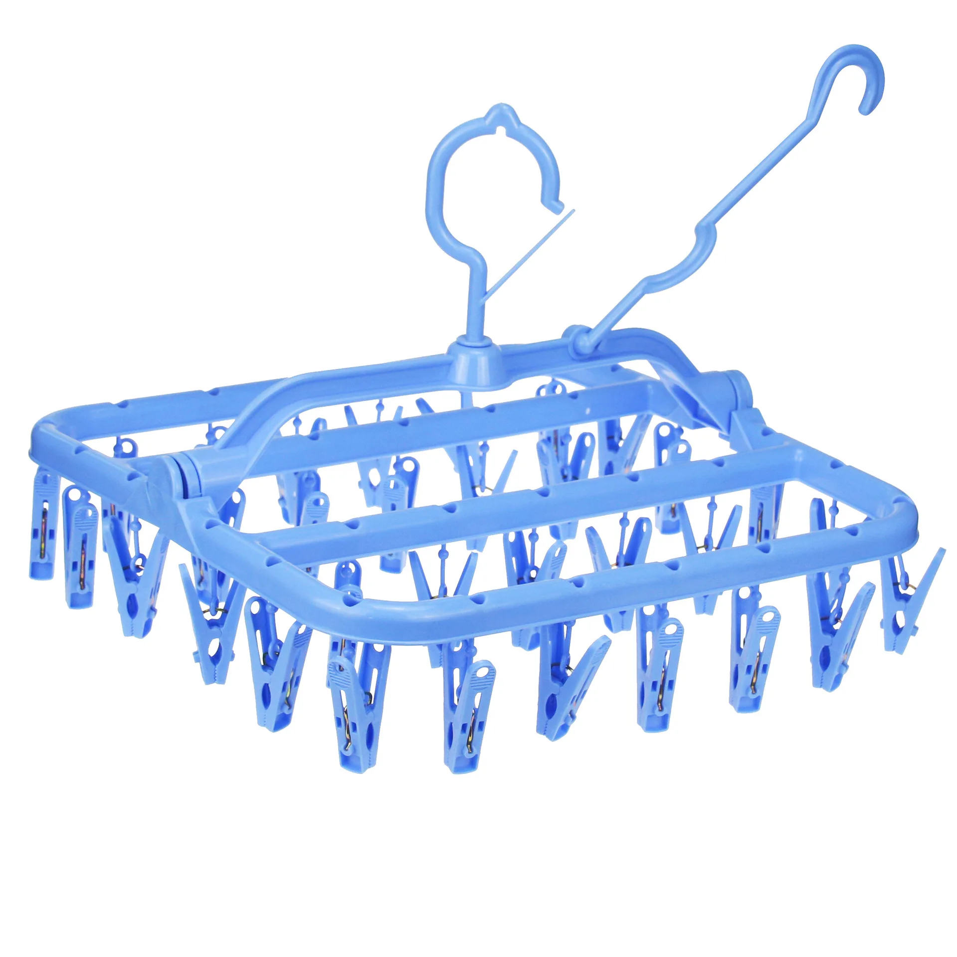 Сушилка для одежды складные детские вешалки ветрозащитные носки белья вешалка
