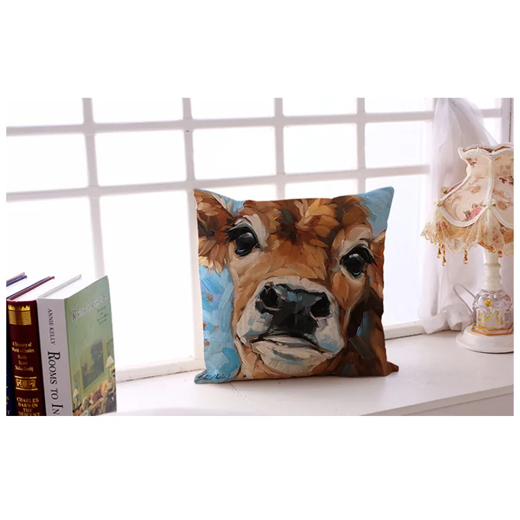 

Peach Skin Pillowcase Furniture Decoration Sofa Soft Cushion Bedroom Pillow Cushion Pillowcase Wholesale