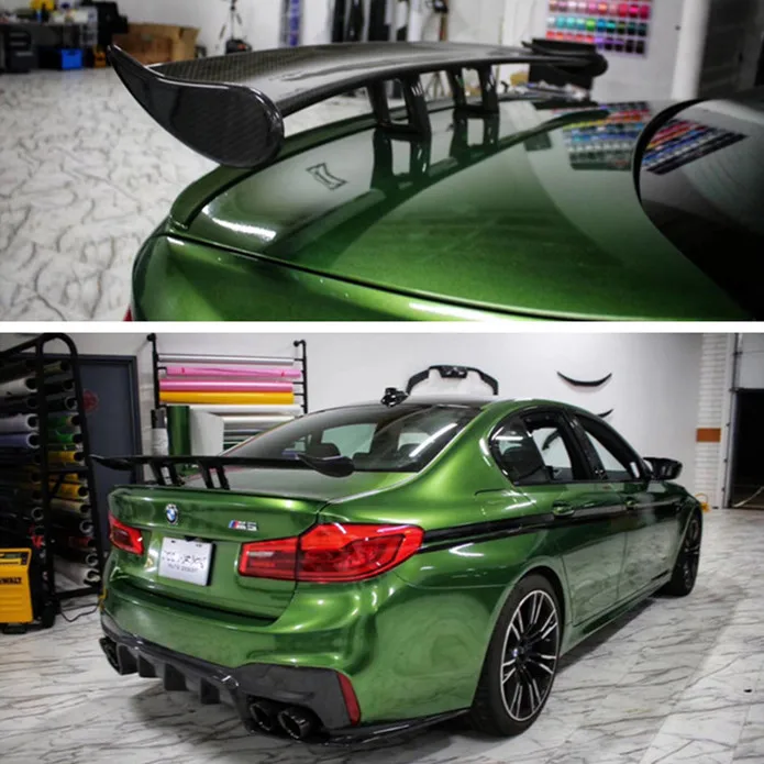 

2021 Fit For F90 w G30 G38 M5 5 Series Modified Ac Perforated Carbon Fiber 3d Braet Tail