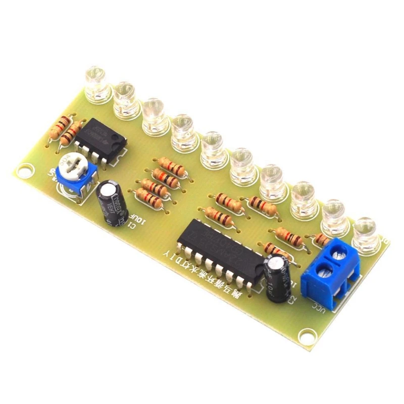 Электронные часы с цифровым светодиодным дисплеем Набор для творчества 4 5-6 в