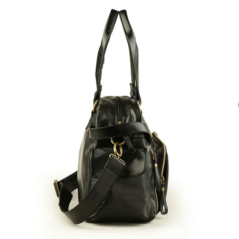 Мужские сумки мессенджеры на плечо водонепроницаемые в британском ретро стиле