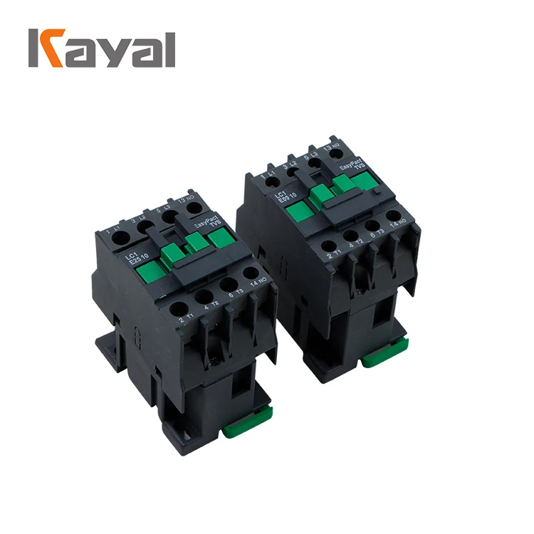 Lc1e Lc1 e09 380V 9A 12A 18A 25A 32A 40A 50A 63A 80A Китай контактор переменного тока|Замыкатели| |