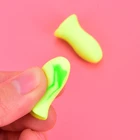 2 шт. спальный беруши сна затычки для ушей подавление шума шумоподавления обновленная версия мягкие поролоновые беруши для сна расслабиться