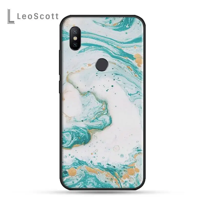 

Love Pink Marble Phone Case For xiaomi Redmi 5 5A plus 7A 8 note 2 3 4 5 5A 6 7 GO K20 A2
