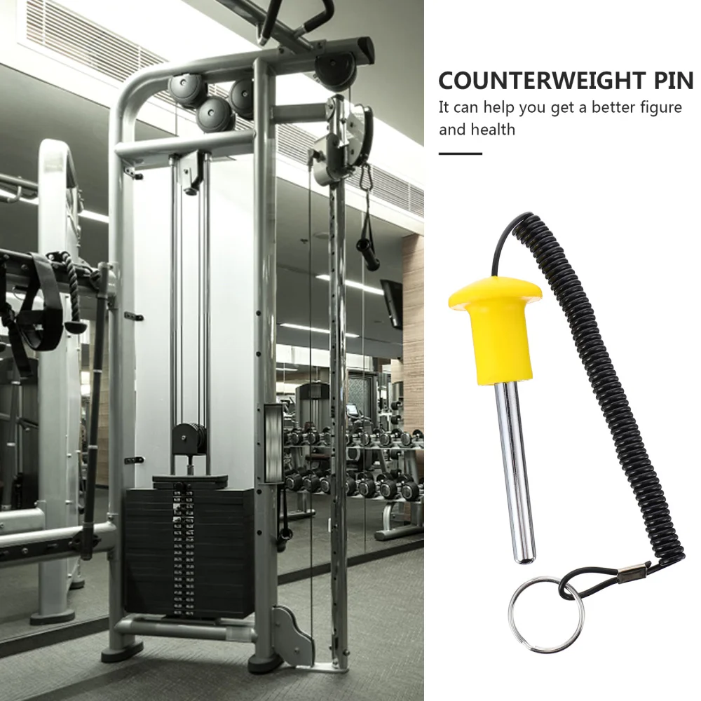 

Professional Weight Stack Pin Practical Fitness Equipment Magnetic Bolts