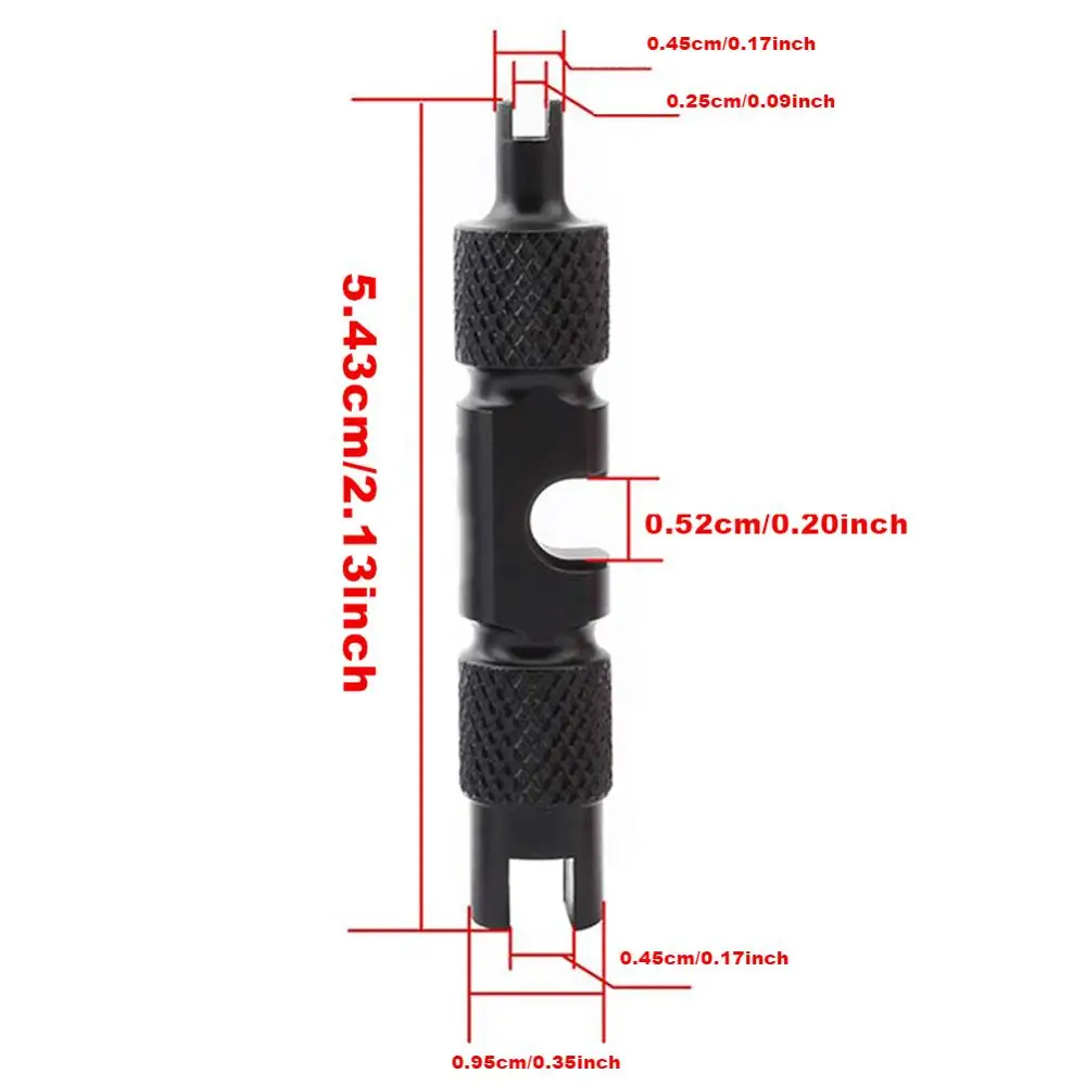 Инструмент для разборки сердцевины ниппеля горного велосипеда бескамерный