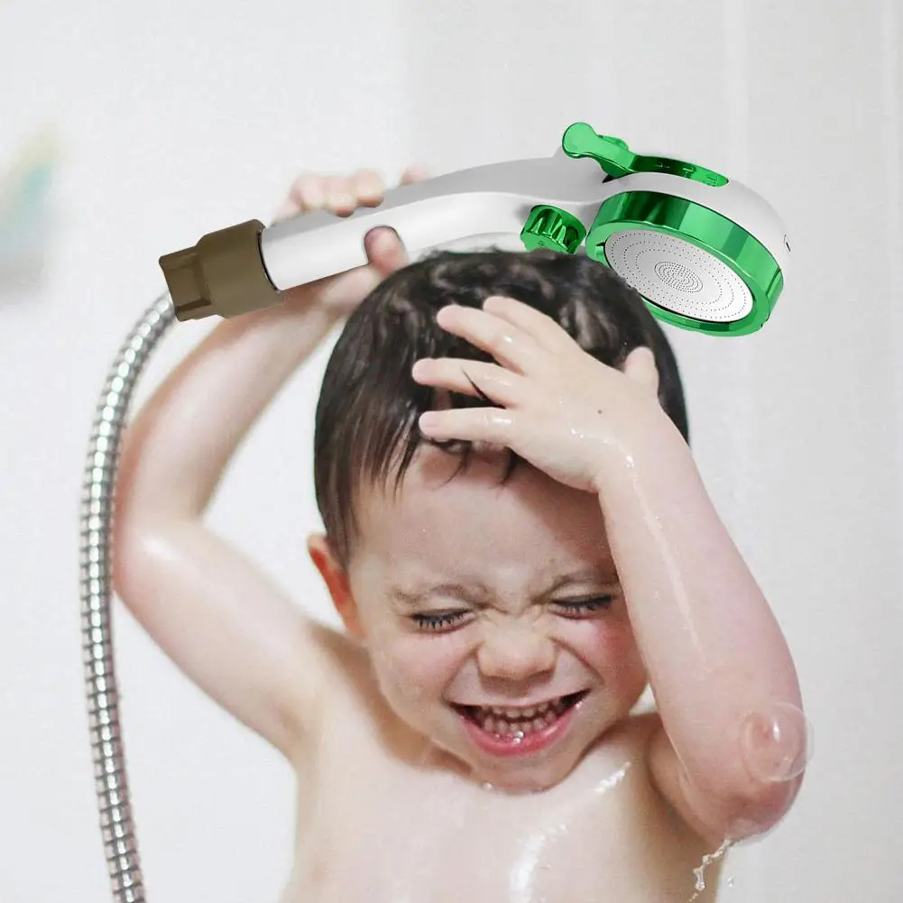 Высокий турбо Давление Насадки для душа 3 режим фильтрации воды давление под