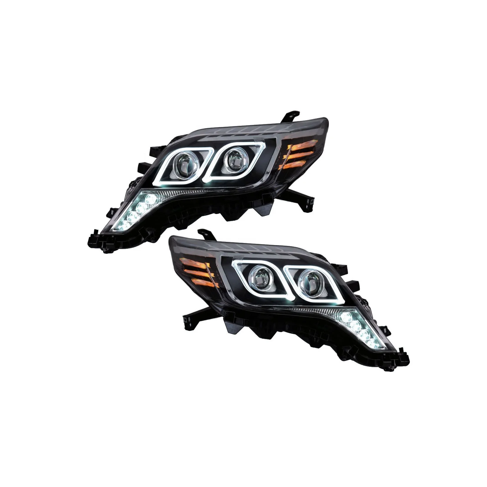 

Tuning Parts Car front light Modified Xenon Headlamp for Prado 2014-2016