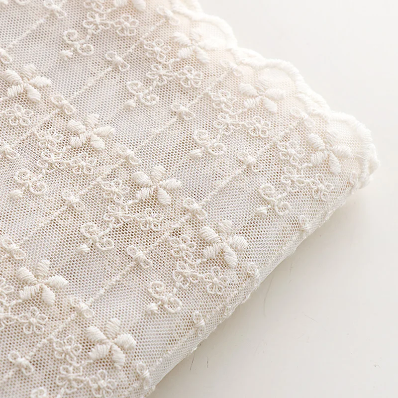 125 см 0 5 м/лот Ретро бежевая Цветочная полосатая стандартная ткань мягкая и