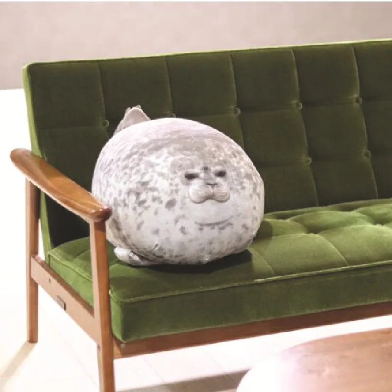 Супер мягкая подушка-тюлень в японском океаническом музее сувенир моделирование