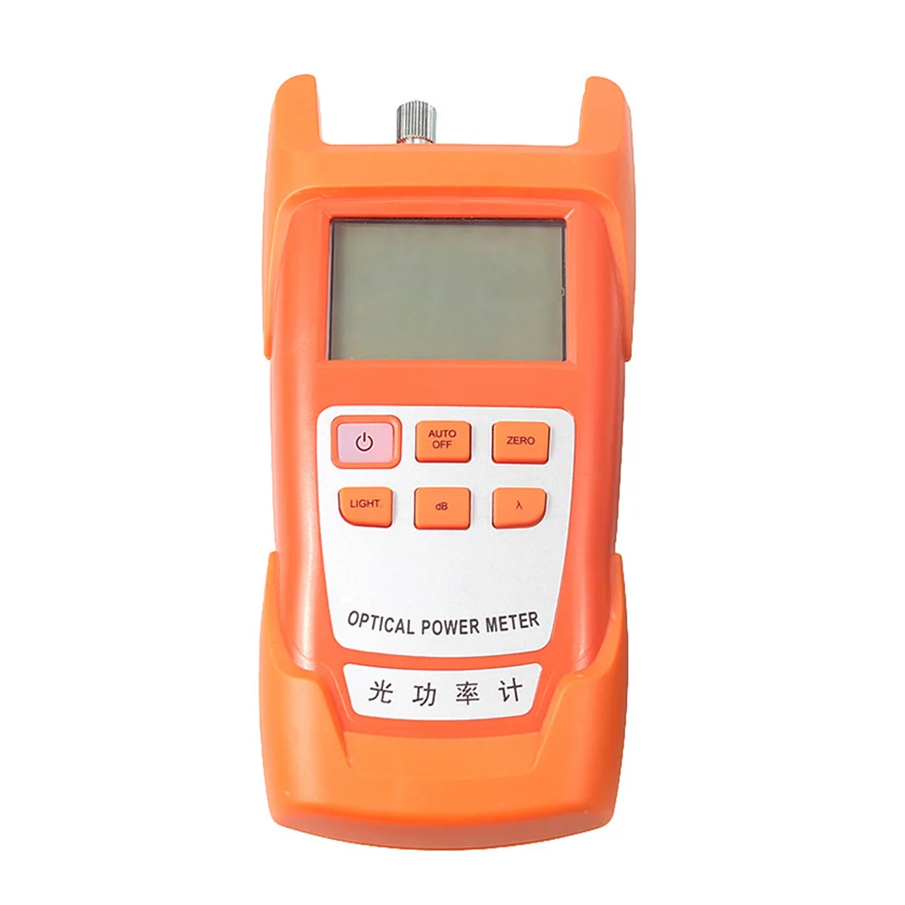 

FTTH Fiber Optic Tool Kit with SKL-60S Fiber Cleaver and Double Port Miller Wire Stripper 5MW VFL Fiber Visual Fault Detector