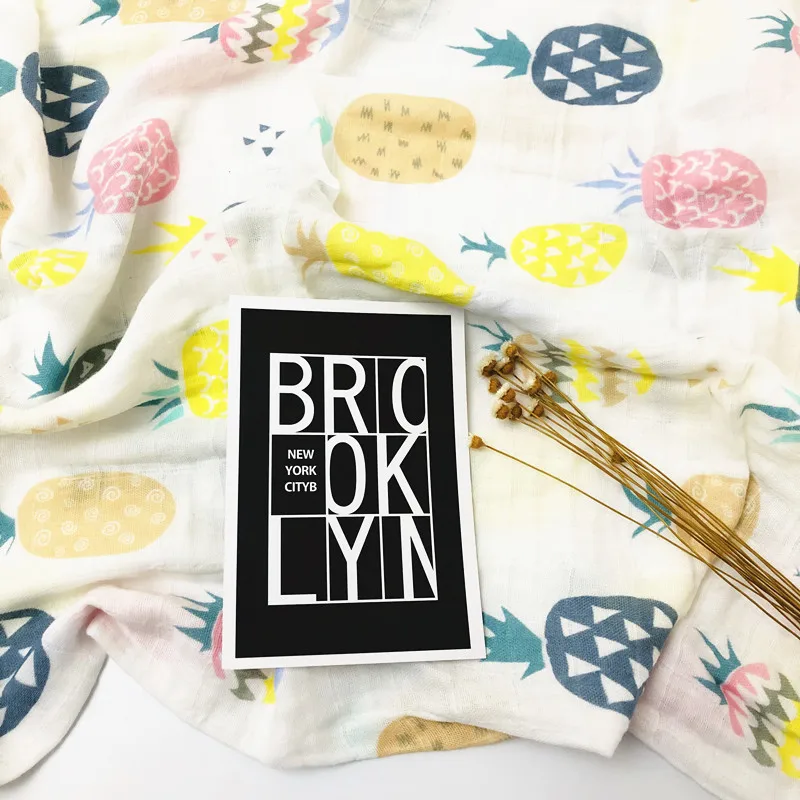 Пеленки для младенцев из 100% хлопка муслиновые одеяла|Одеяла и пеленки| |