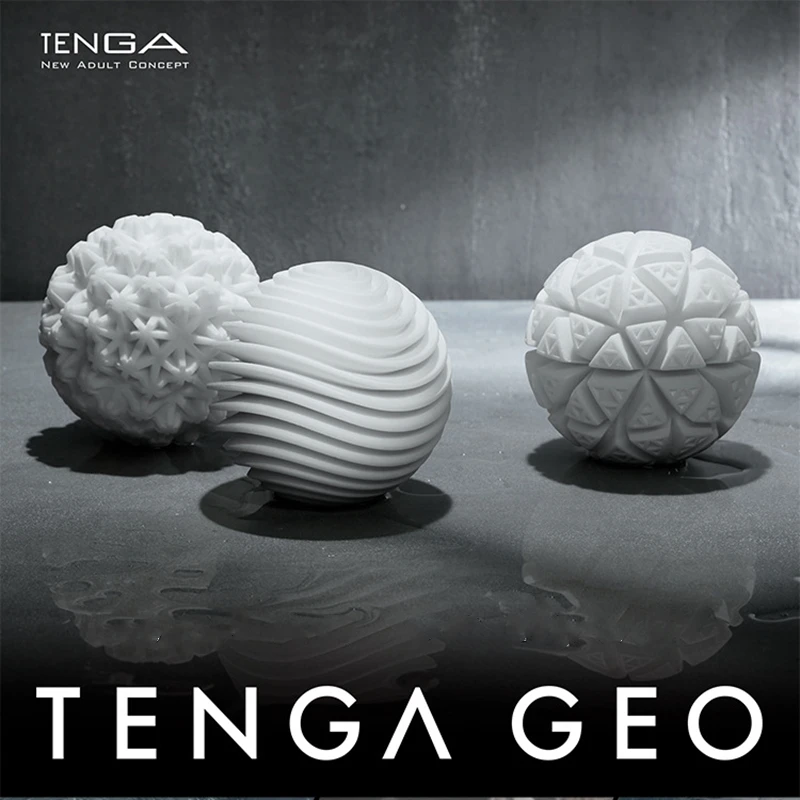 Мужской мастурбатор Tenga GEO Japan 4D многоразовая вакуумная мягкая Вагина чашка для