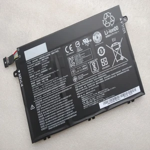 for lenovo thinkpad e480 e485 e580 e490 e590 e585 r480 r580 01av448 l17m3p52 l17l3p51 l17c3p51 l17m3p52 genuine laptop battery free global shipping
