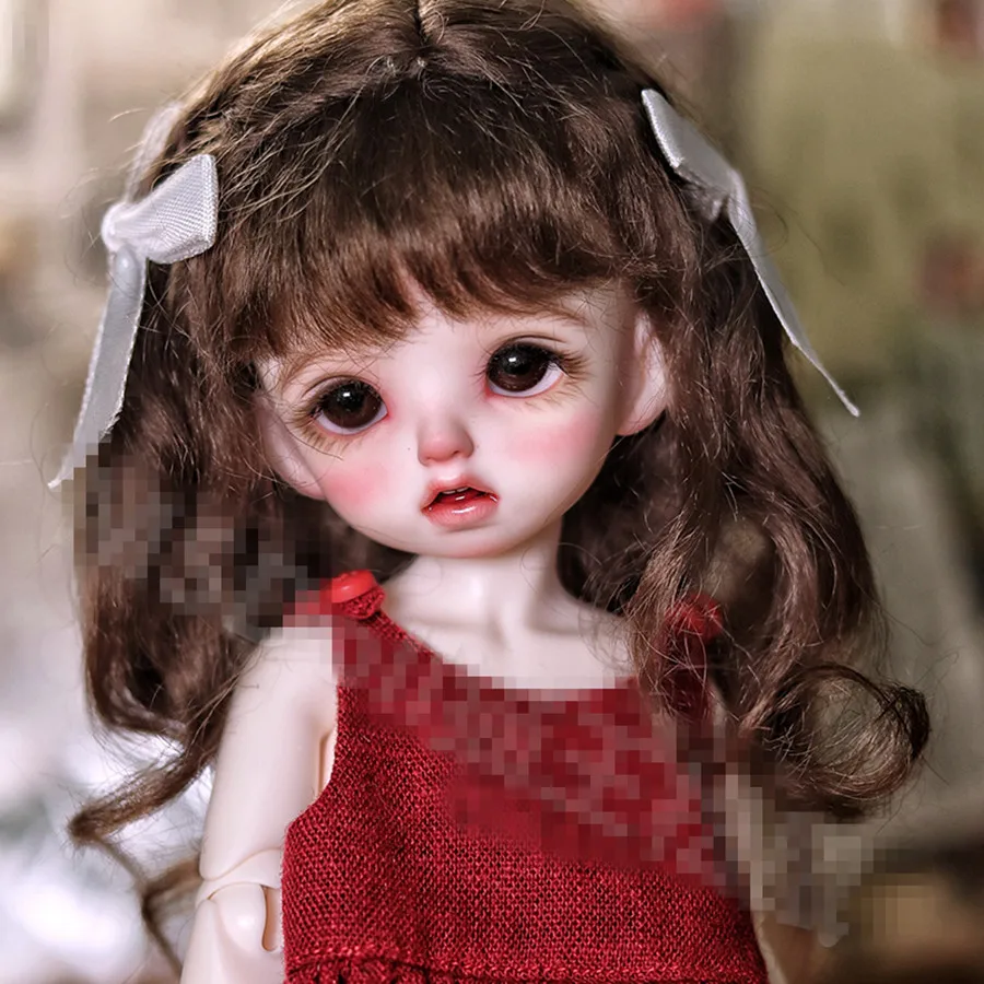 

Модный вакуумный парик для куклы BJD 1/6 HW15