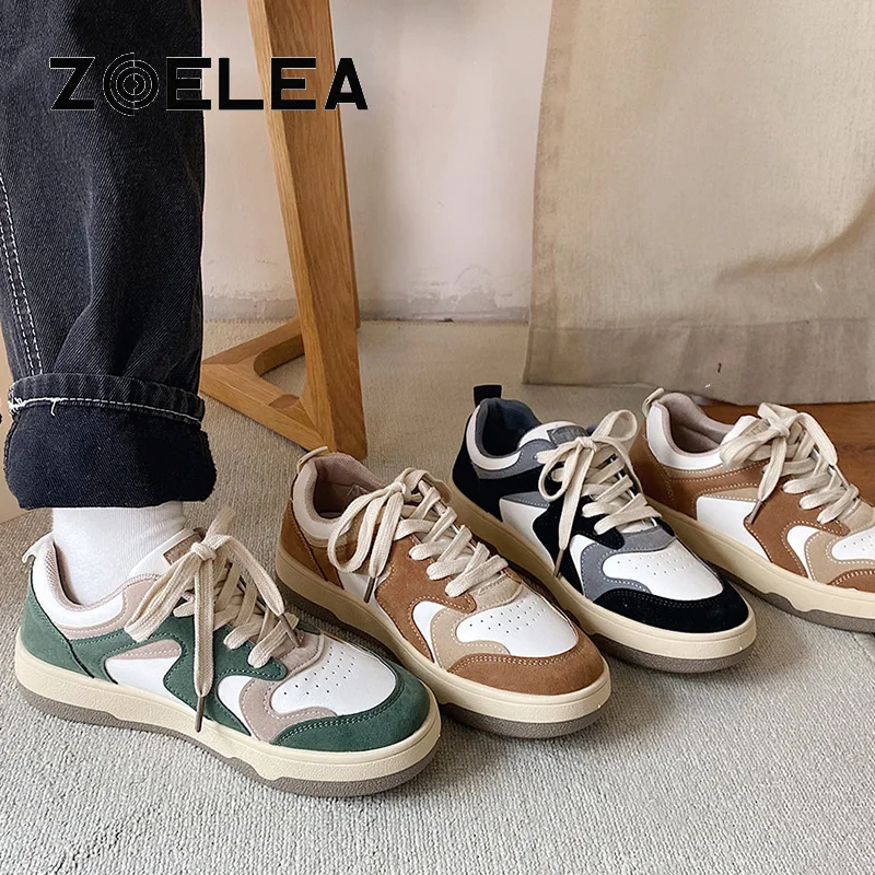 

Women Shoes Low Top Sneaker Mesh Shoes Khaki Black 2021 Spring Autumn Women Vulcanized Shoes Fashion Women Sneakers