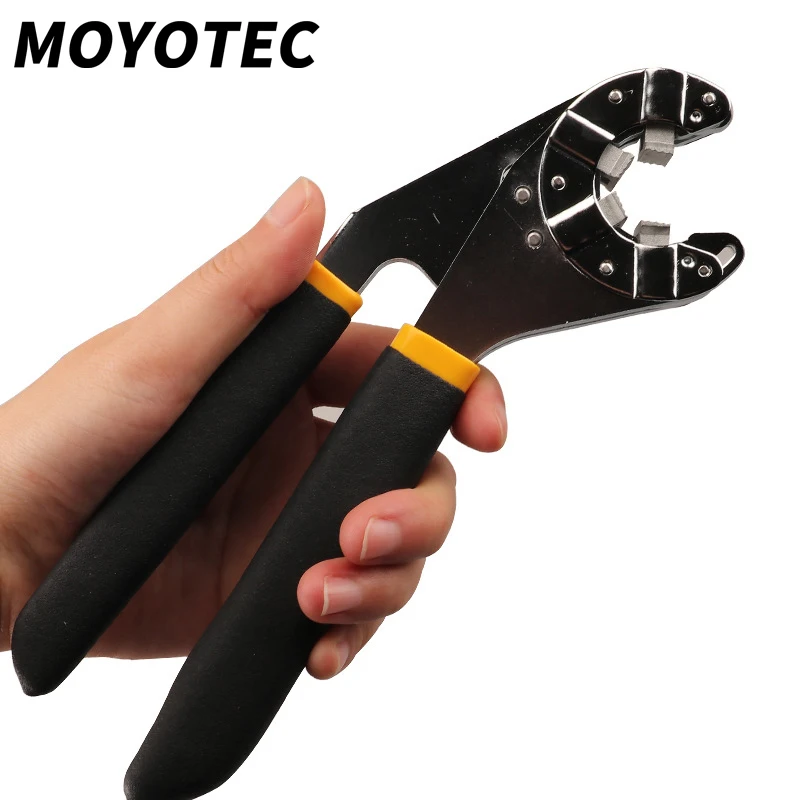 

Универсальная многофункциональная ручка для скручивания MOYOTEC, может удерживать внешний шестигранный ключ, многофункциональный бытовой ин...