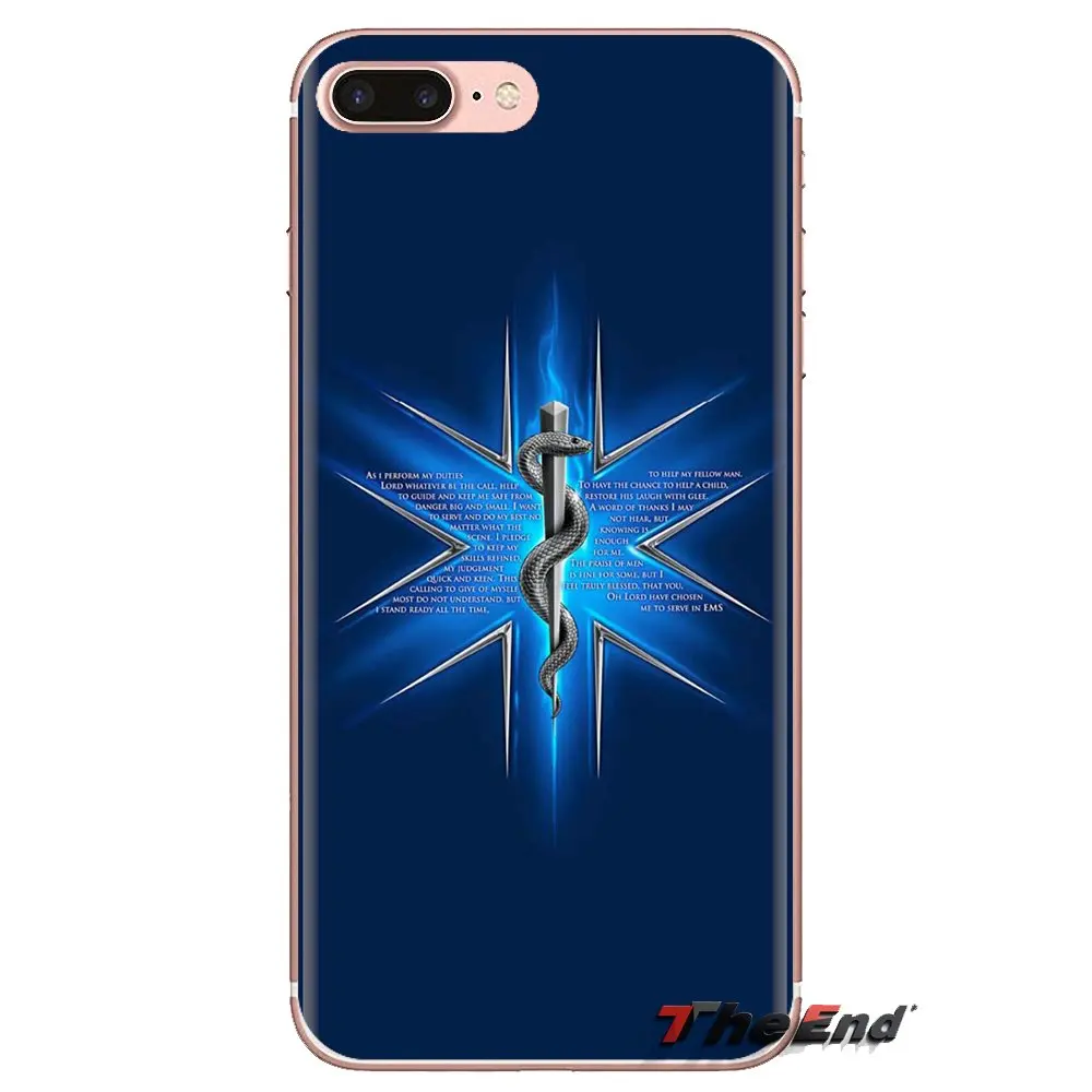 TPU Case For iPhone XS Max XR X 4 4S 5 5S 5C SE 6 6S 7 8 Plus Samsung Galaxy J1 J3 J5 J7 A3 A5 Firefighter Fire Paramedic Rescue |