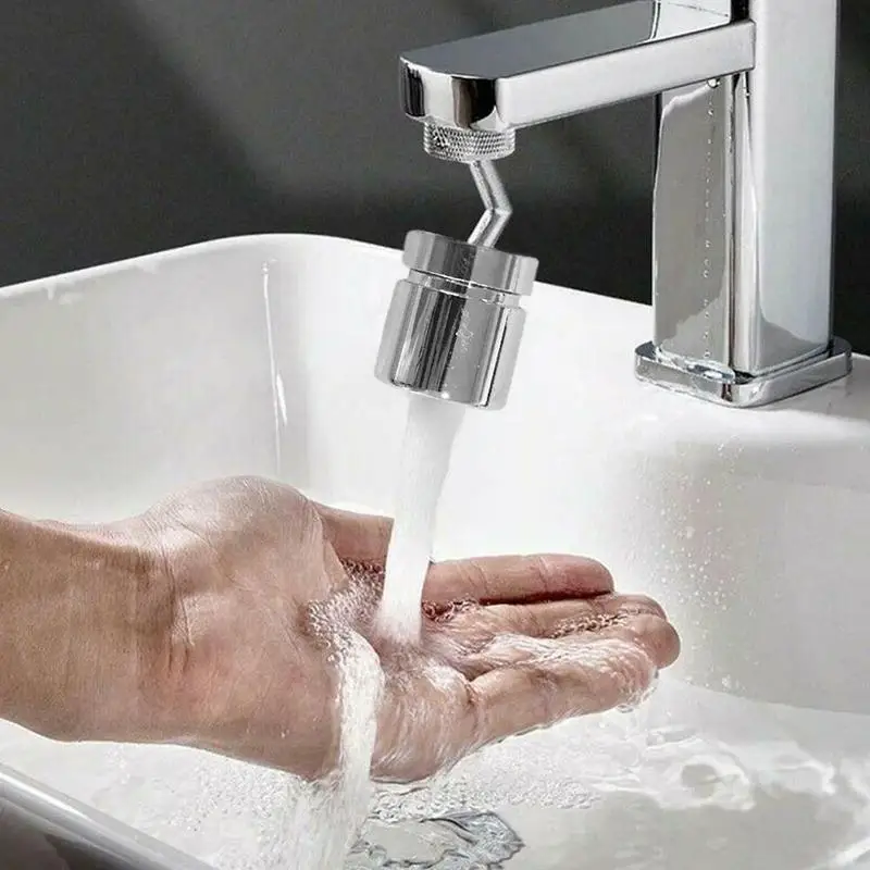 

Универсальный фильтр брызг смеситель с поворотом на 720 градусов