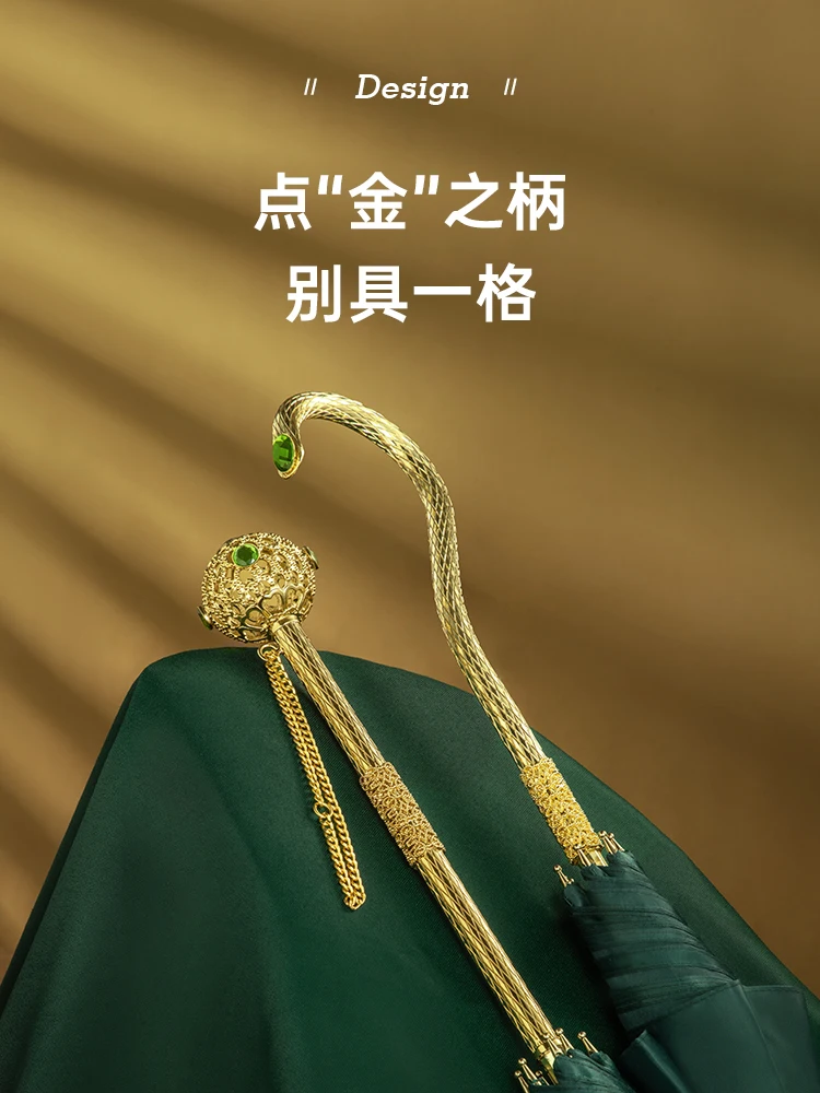 Miglior Ombrello Da Pioggia Di Moda Di Lusso Da Donna Creativo Di Alta Qualità Con Manico Lungo Ombrelli Da Esterno Antivento Parapluie Rain Gear BC50Y