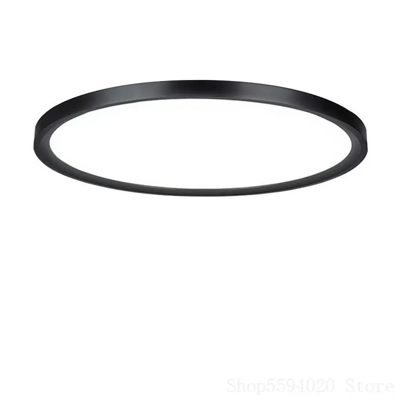 Современные тонкие светодиодные потолочные светильники лампа с креплением на