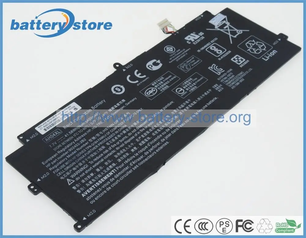 Бесплатная доставка оригинальный аккумулятор 7 В 5400 мАч 41 58 Вт AH04XL 902500-855