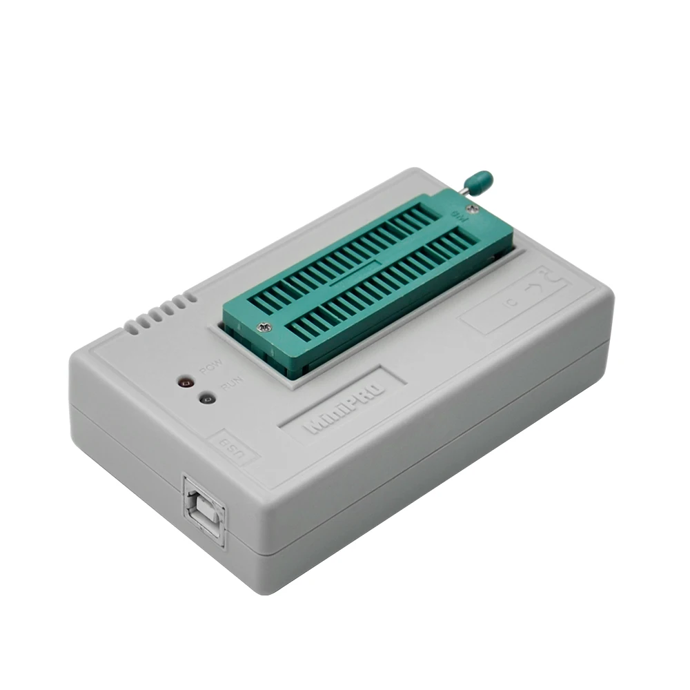 Бесплатная доставка 100% оригинал TL866II Plus V9.0 EEPROM PIC AVR USB универсальный биос NAND