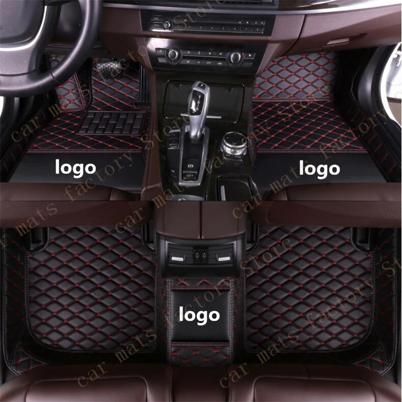 Пользовательские автомобильные коврики для Seat Leon 2003 2004 2005 2006 2007 2008 2009 2010 2011 2012 2013