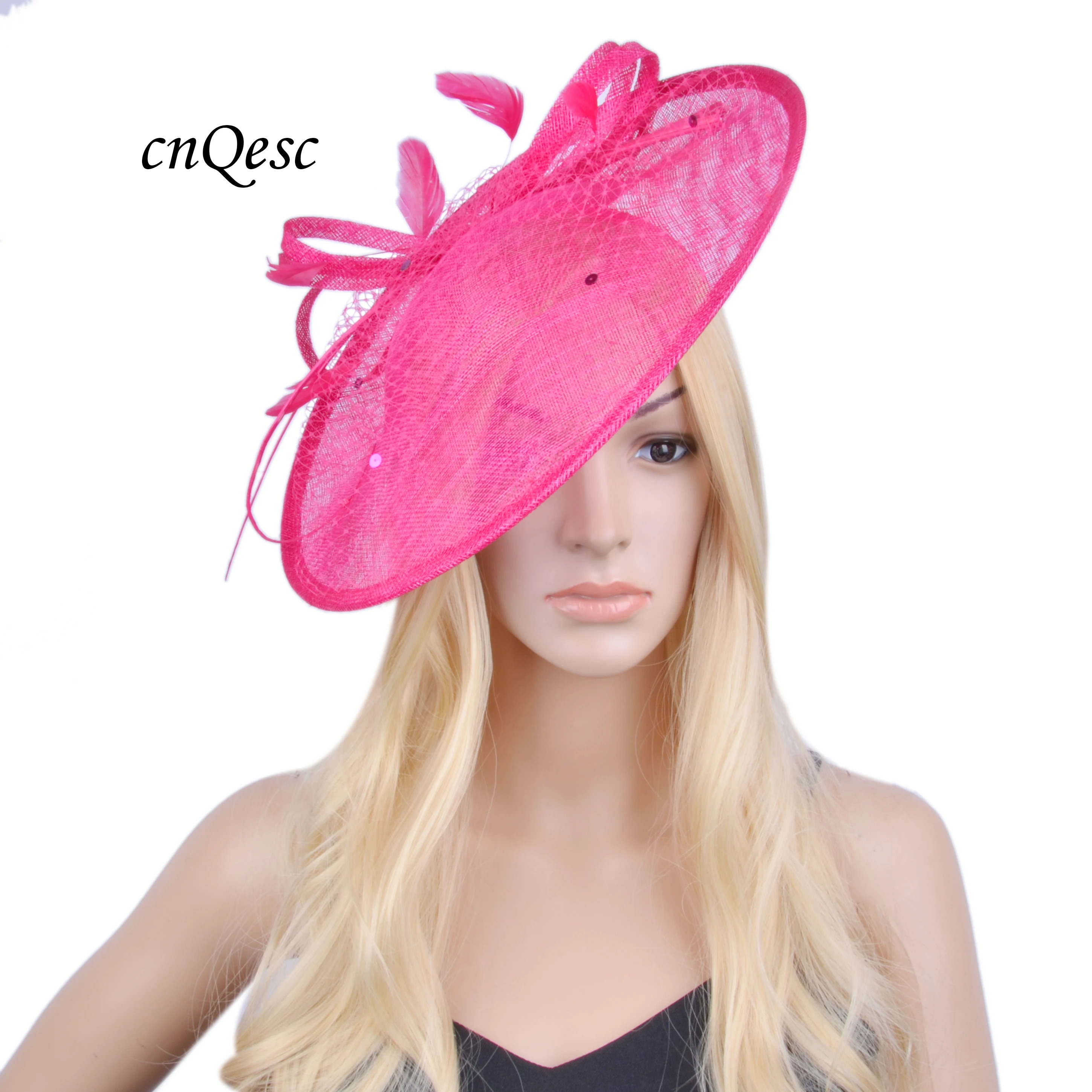 Зеленая Женская Вуалетка для дерби Кентукки. |