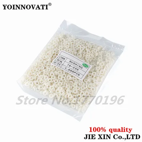 100 шт. изоляционных таблеток TO-220 YOINNOVATI