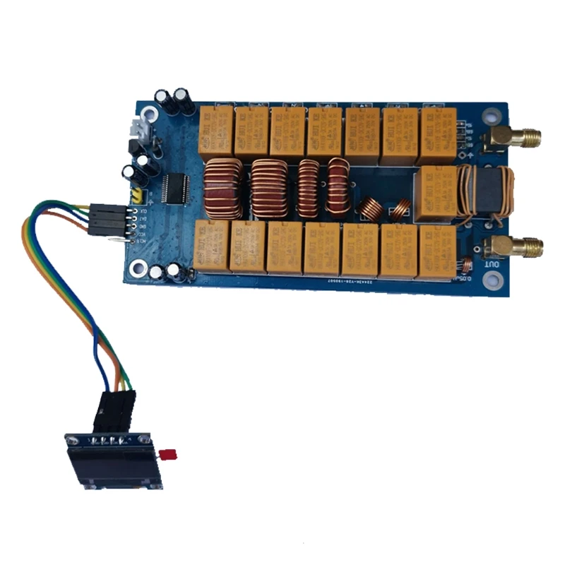 

ATU-100 DIY Наборы 1,8-50 МГц ATU-100mini автоматический тюнер антенны от N7DDC 7x7 + OLED прошивкой запрограммирован/SMD/кристалл ИС пайкой