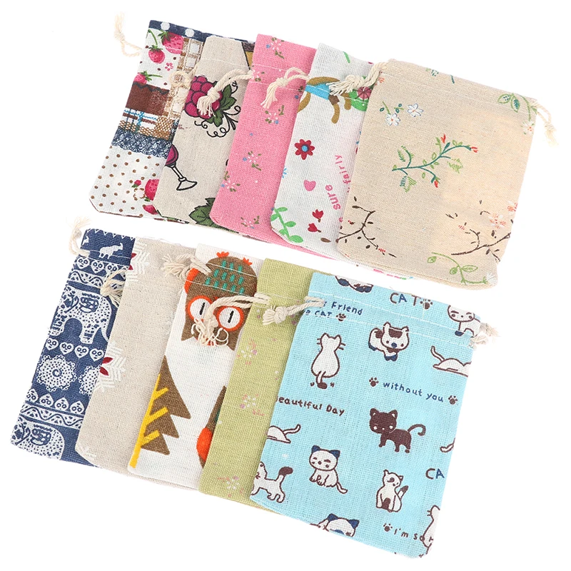 

30 шт., женская сумка для украшений, 10x14 см