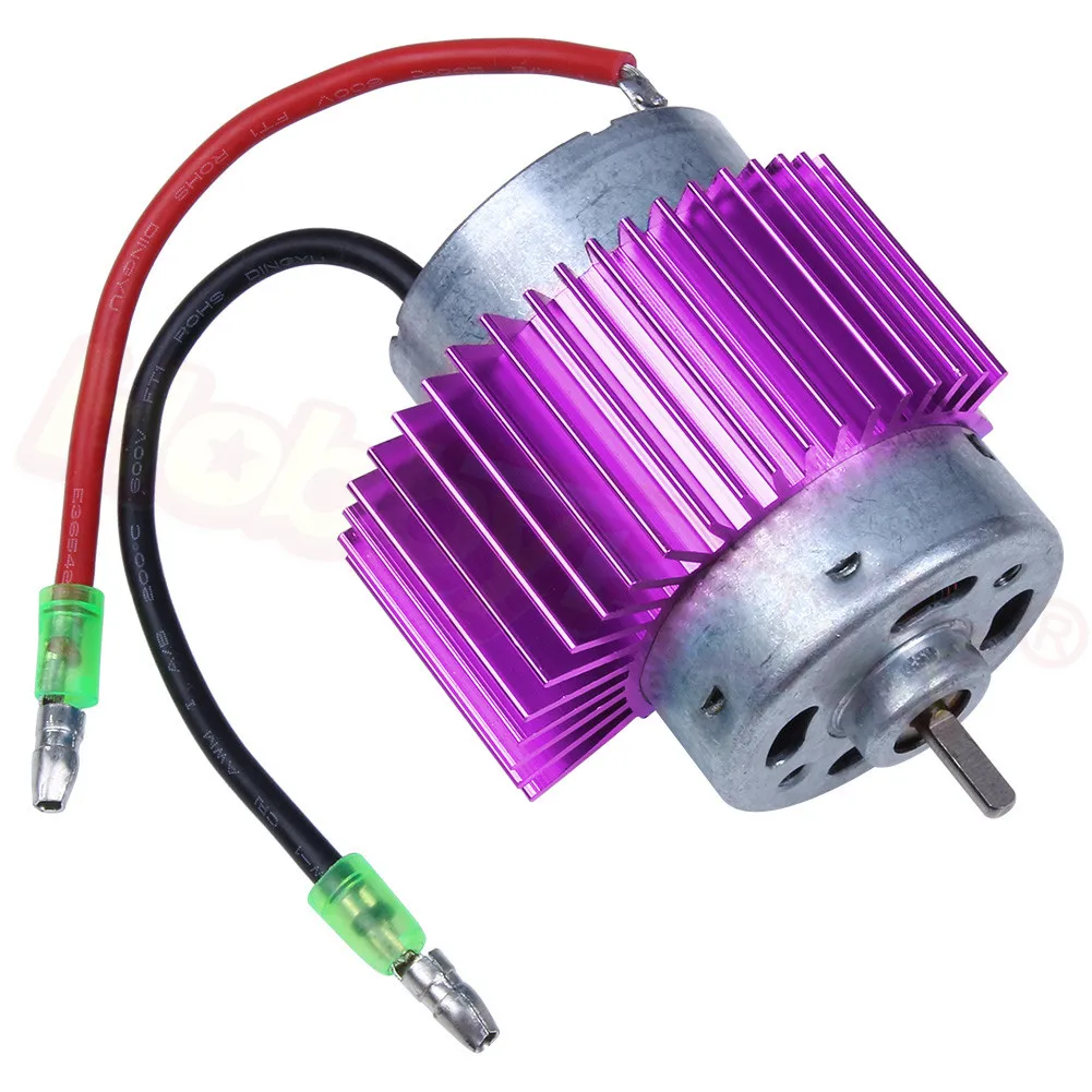 Детали для RC 03011 RS540 26T кожух двигателя и радиатора HSP 1/10 Himoto гонки Redcat моделей