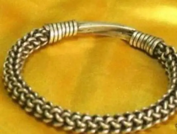 Ювелирные изделия жемчужный браслет крутые мужские ювелирные тибетские