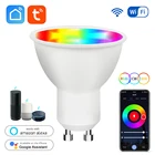Умная лампа GU10 с Wi-Fi и поддержкой Alexa, 579 Вт, 2700-6500 К