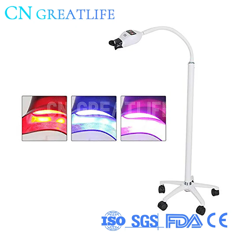 Светодиодная лампа для отбеливания зубов 3 режима | Красота и здоровье