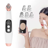 0 3mega pixels hd micro camera visual blackhead removal acne dead skin deep cleaning black spots strong vacuum suction device