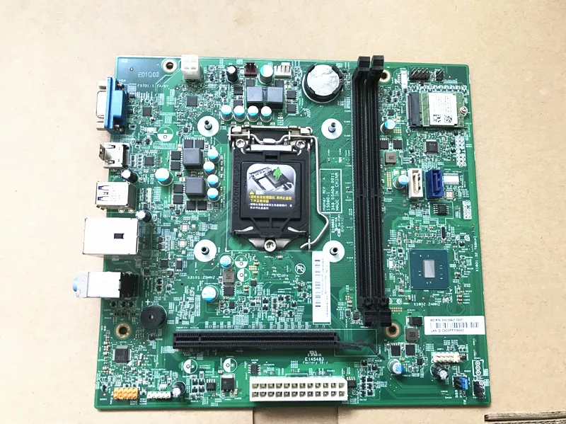 

Suitable For HP 260-P 460-P 510-P Desktop motherboard MB LGA 1151 DDR4 844848-001 844848-601 348.05A06.0011 15080-1