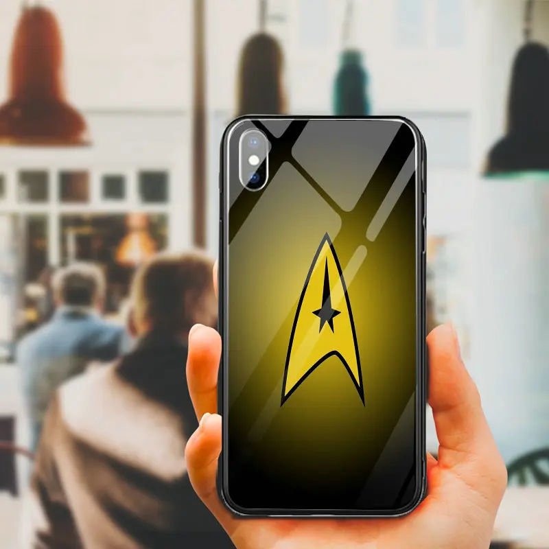 Чехлы для телефонов из закаленного стекла iPhone 8 7 6 5 5S SE 2020 6S Plus X XR XS 11 Pro Max чехлы