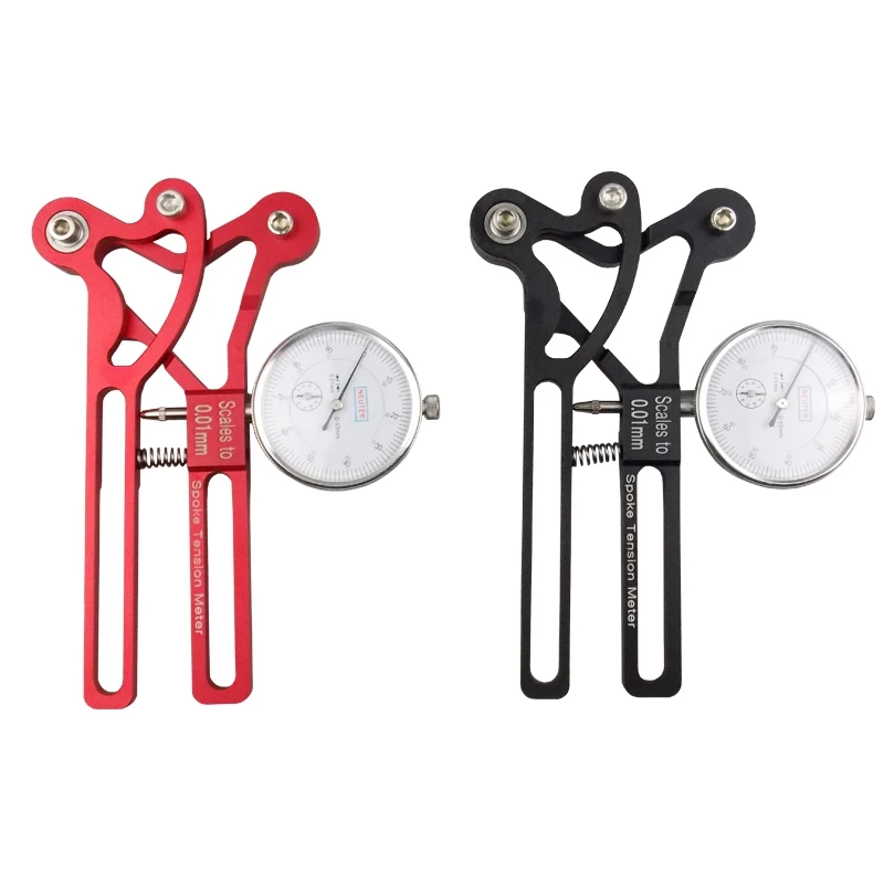 MTB электронный спицевой измеритель напряжения цифровой индикатор для велосипеда