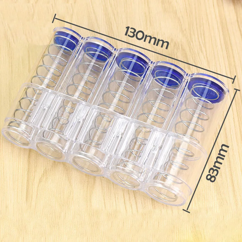 Монеты ящик для хранения кошелек монеты евро диспенсер монетница чехол Высокое