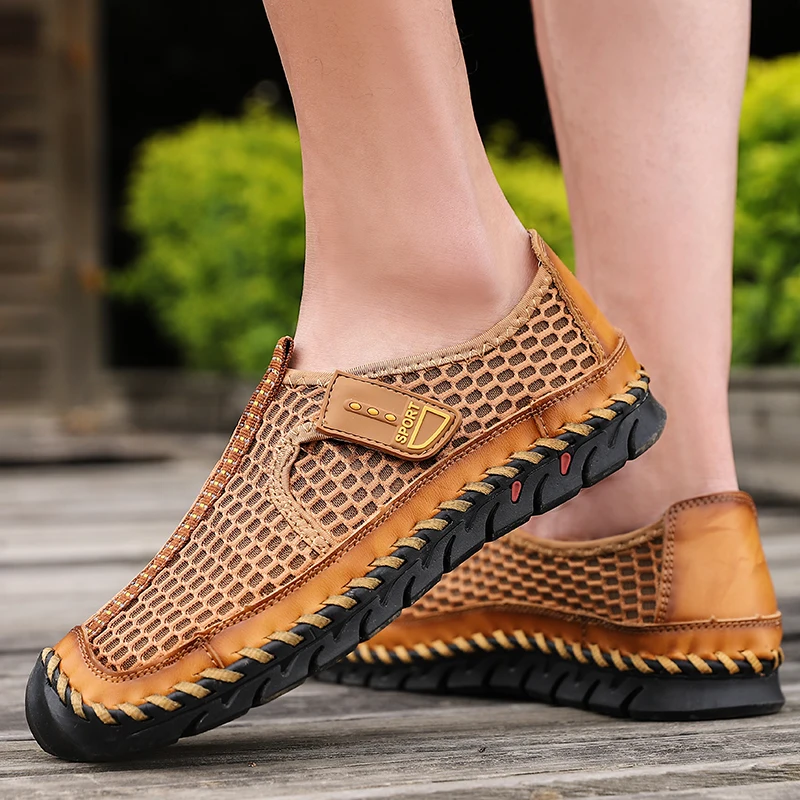 

Sandalias De Hombre Mens Sandals Summer Sandalen Sandles Men's Shoes Beach Sandale Plage Men Gladiator Sport Slip On